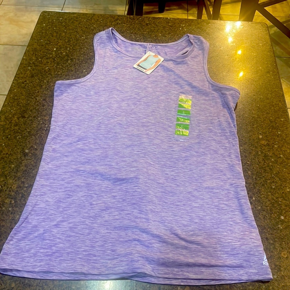 NWT Reebok work out shirt